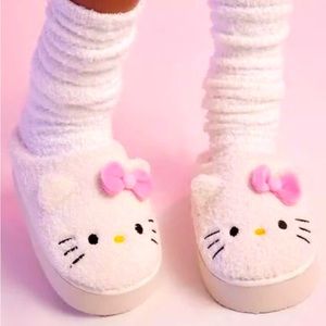Forever21 Official Hello Kitty House Slippers!